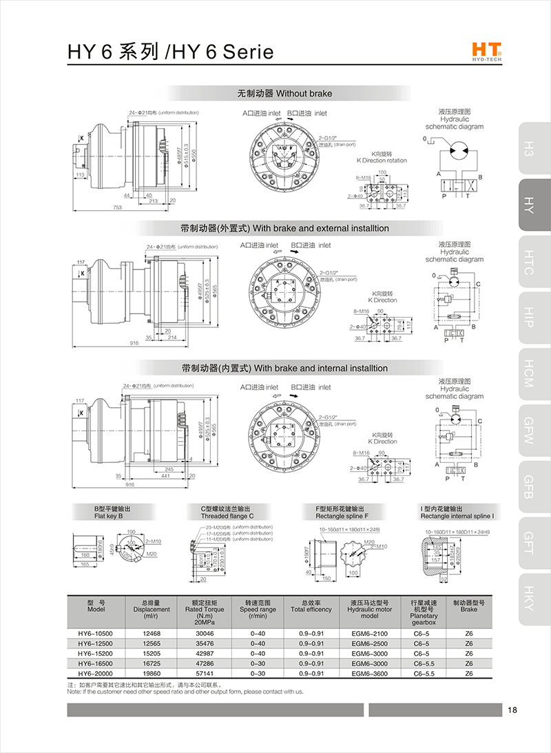 HY6系列
